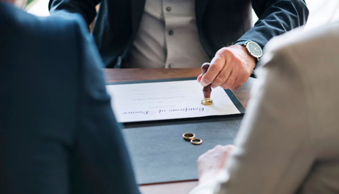 Registration of a divorce order granted in a foreign court